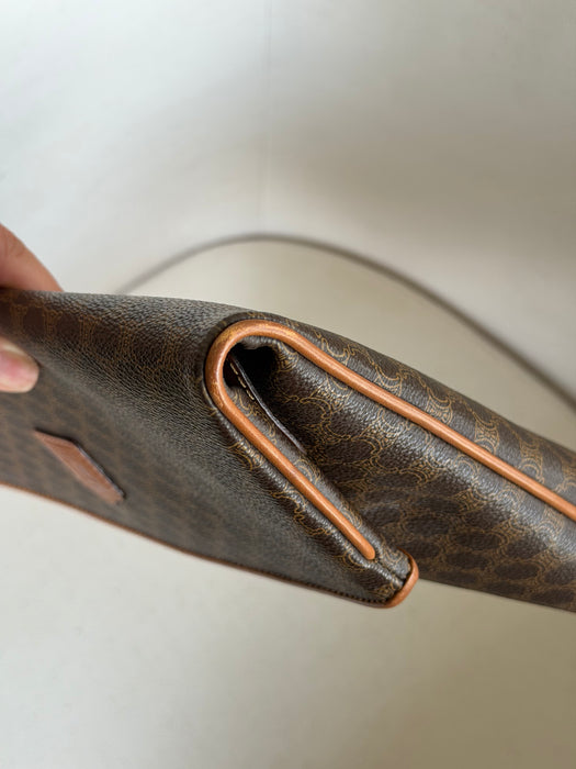 Celine Macadam Triomphe Clutch