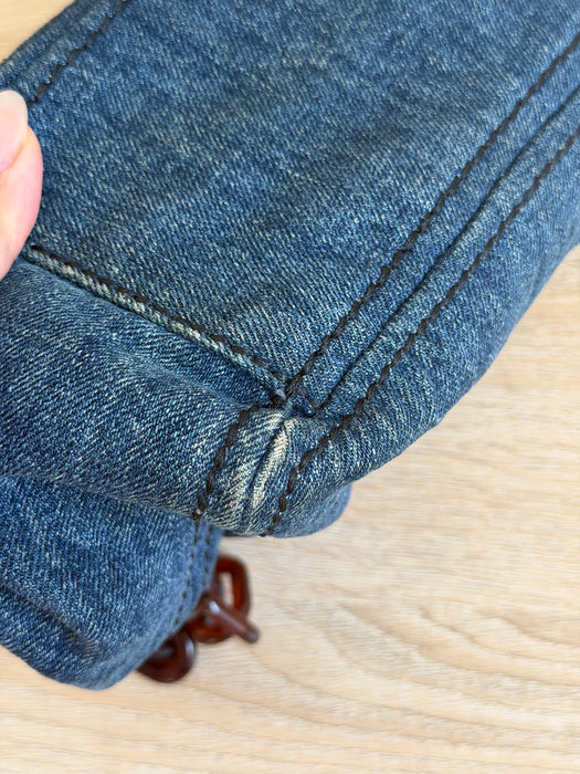 Prada Denim Flap