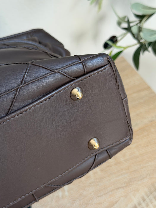 Dior Cannage Granville Chain Link Tote