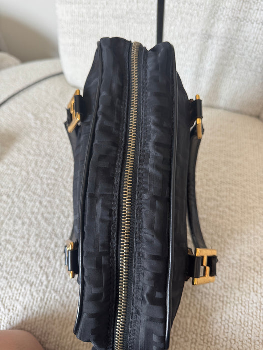 Fendi Zucca Mini Boston