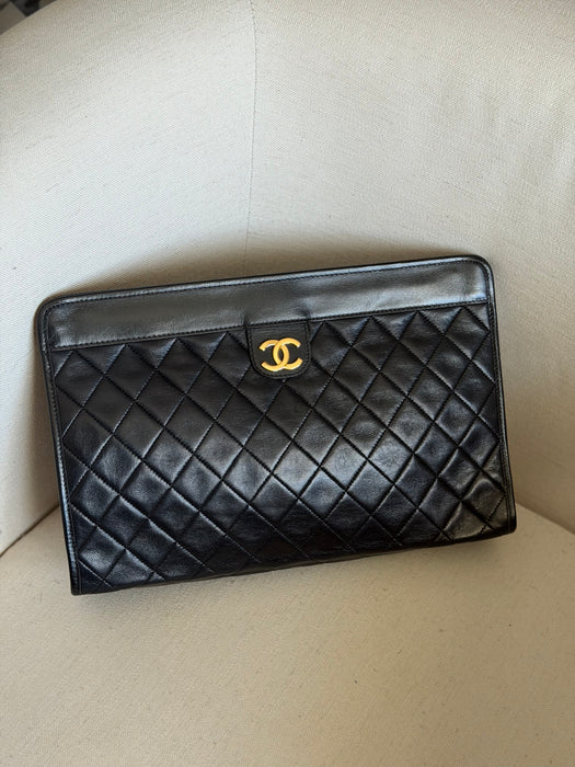 Chanel Matelasse Clutch