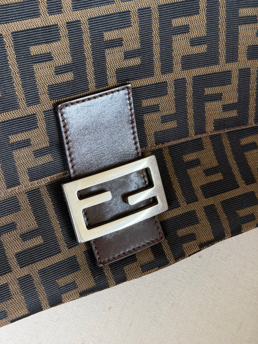 Fendi Zucca Mama Baguette SHW