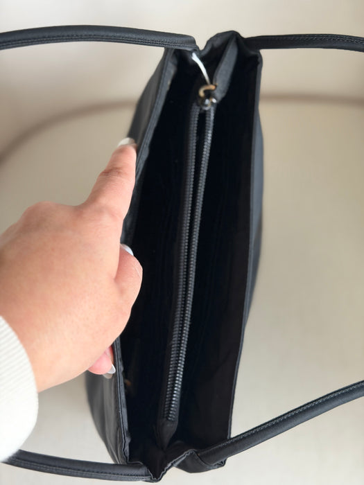 Prada Tessuto Nylon City Shoulder Bag