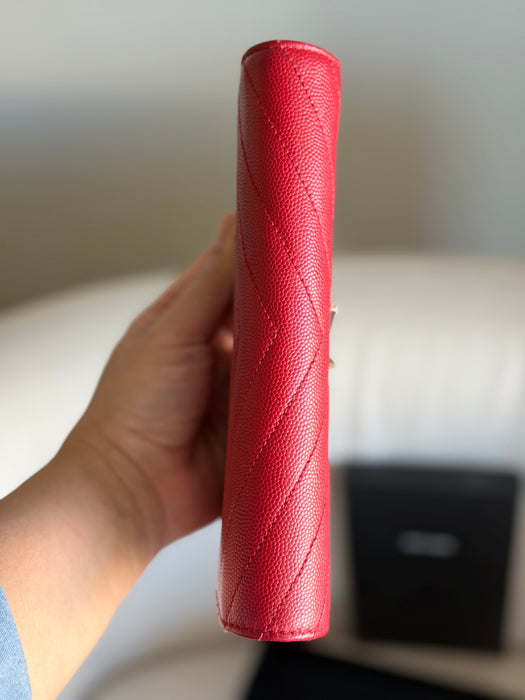 YSL bifold long wallet