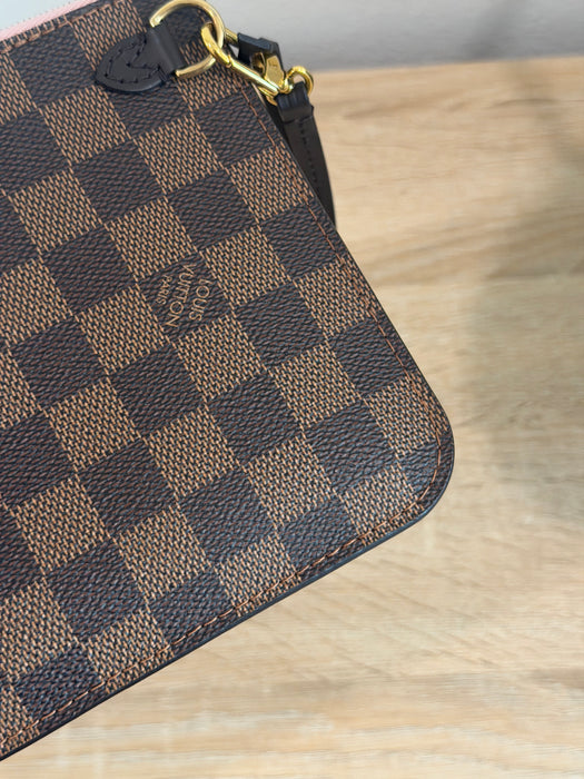 Louis Vuitton Neverfull DE Pink Ballerine MM