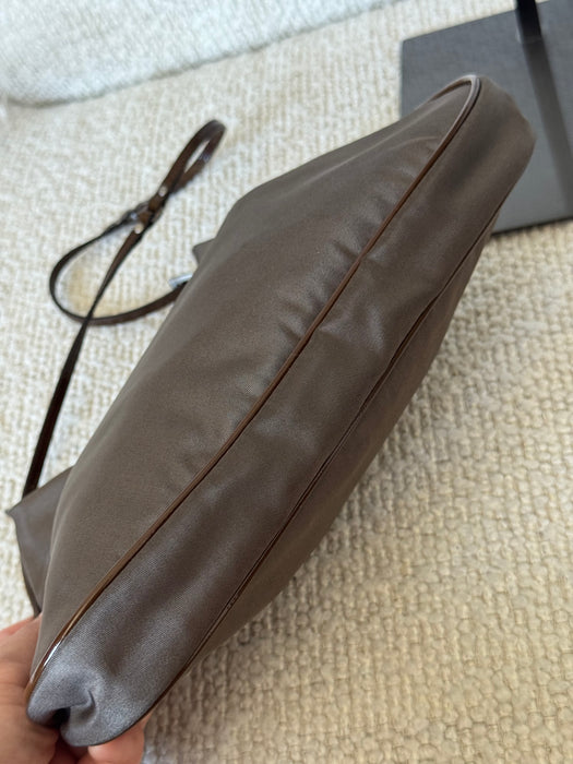 Prada Silk Crescent Mini
