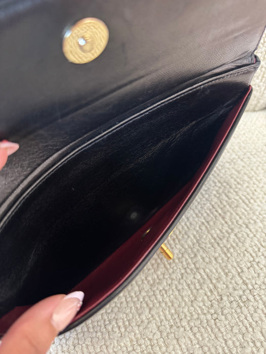 Chanel vertical mademoiselle double flap