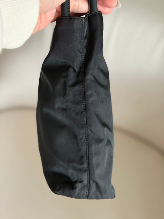 Prada Tessuto Nylon City Shoulder Bag