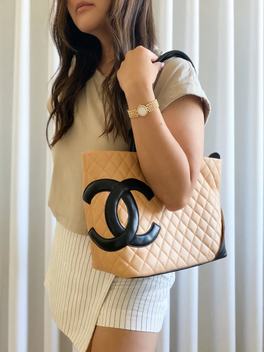 Chanel Cambon Tote