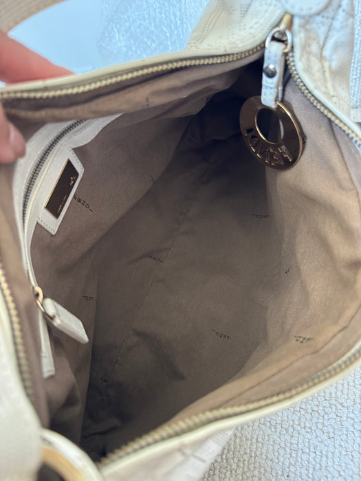 Fendi Zucca FF Chef Mediam Hobo