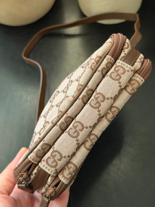 Gucci GG Double Zip Pochette