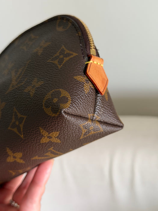 Louis Vuitton Monogram PM Cosmetic Pouch