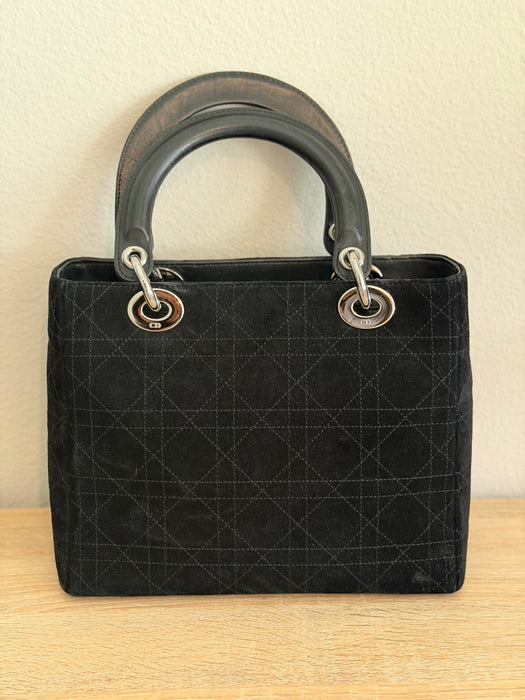 Lady Dior Suede