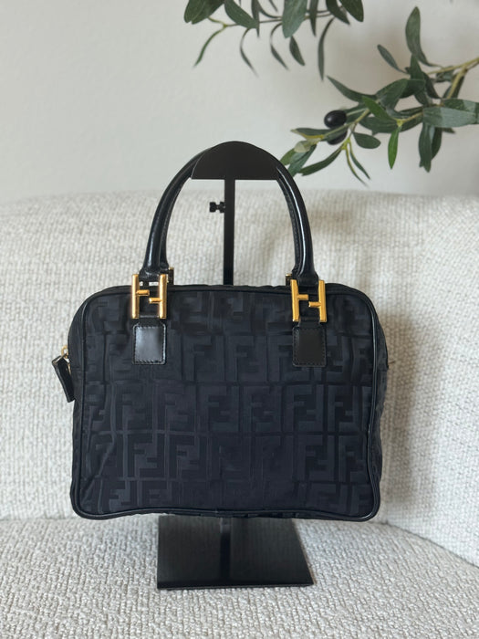 Fendi Zucca Mini Boston