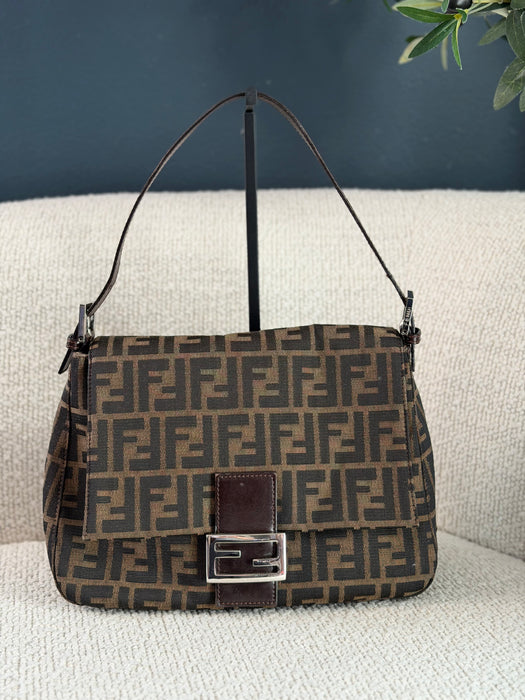 Fendi Mama Zucca Baguette SHW