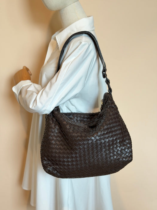 Bottega Veneta Intercciata Hobo