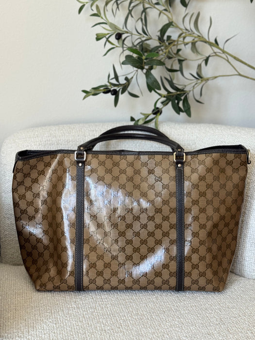 Gucci Supreme Tote with Dust bag