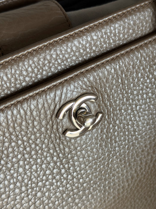 Chanel Executive Cerf East West Tote