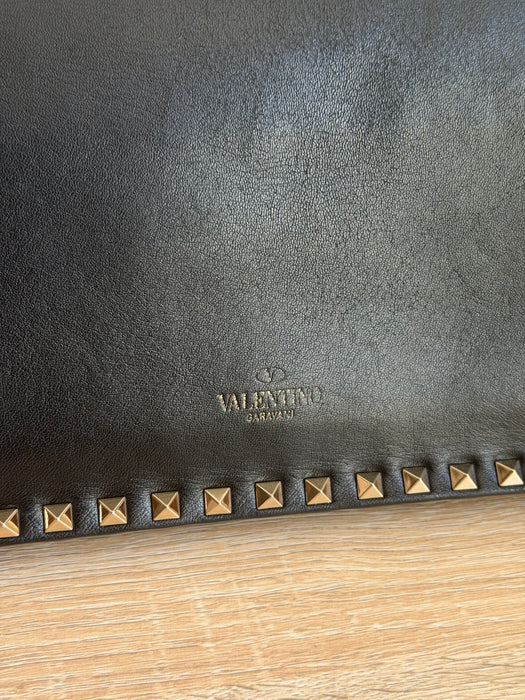 Valentino Rockstud Clutch