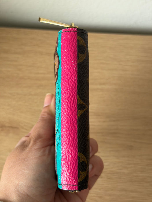 Louis Vuitton Limited Edition Evasion Compact Zippy
