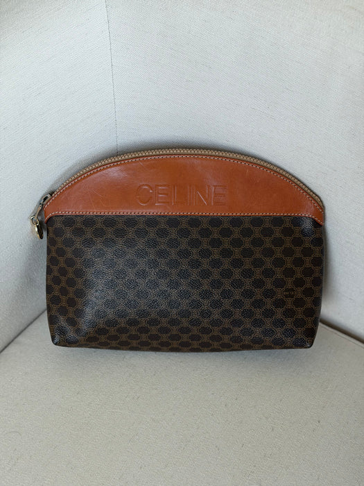 Celine Triomphe Cosmetic Pouch