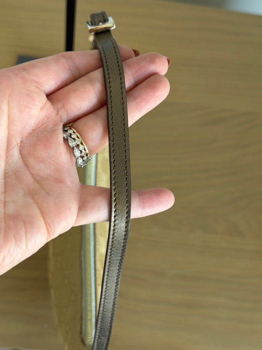 Gucci Gold Halfmoon Pochette