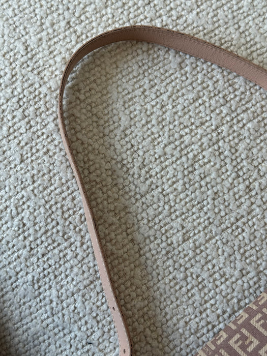 Fendi Zuchinno Pink Beige Mama Baguette