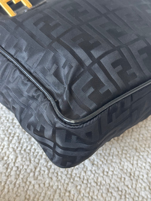 Fendi Zucca Mini Boston