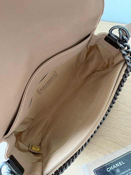 Chanel Reverso Flap Boy Bag - Old medium