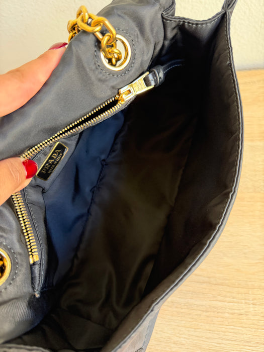 Prada Tessuto Flap