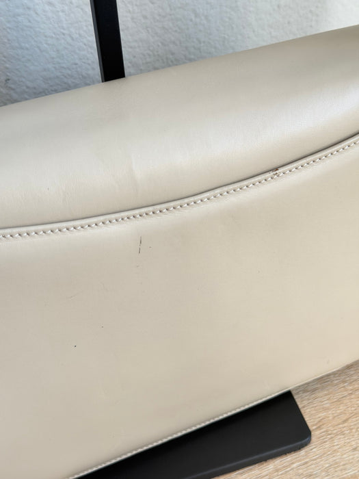 Celine Triomphe Ivory adjustable strap