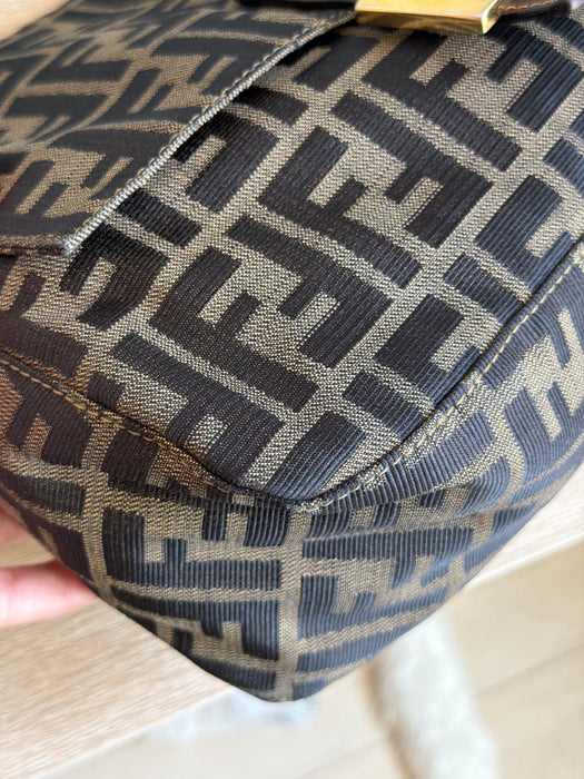 Fendi Mama Zucca Baguette