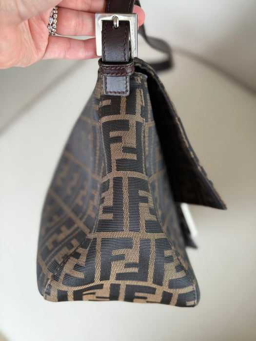 Fendi Zucca Mama Baguette SHW