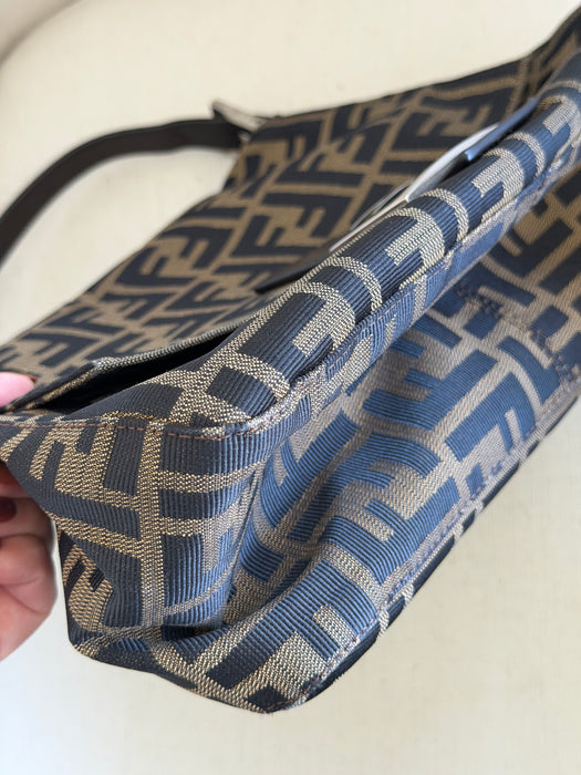 Fendi Mama Zucca Baguette