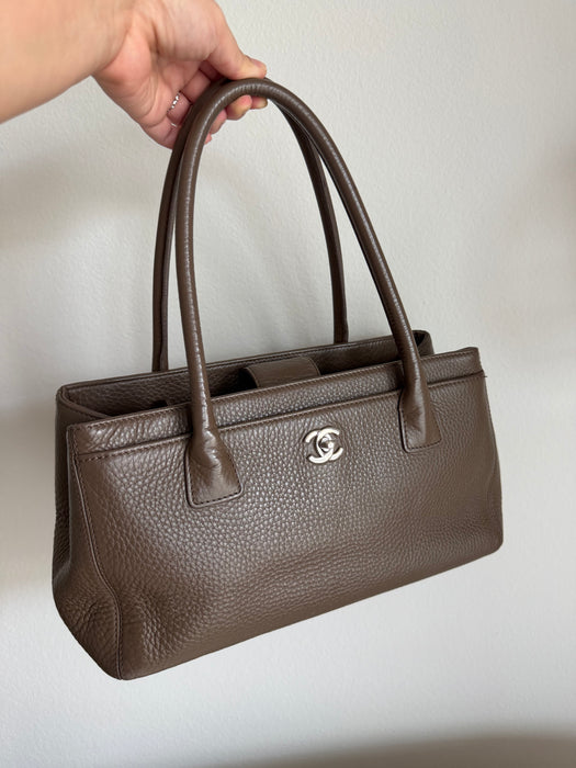 Chanel Executive Cerf East West Tote