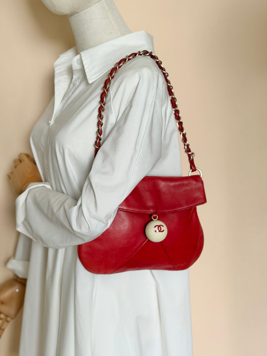 Chanel Curve Ball CC Flap Bag