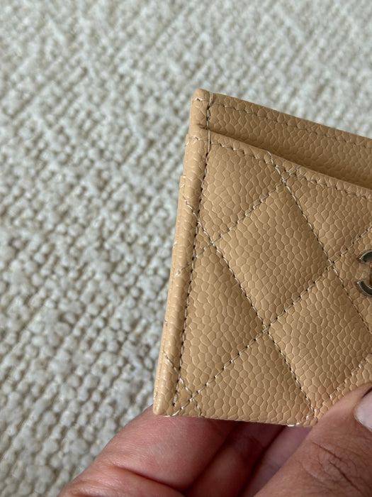 Chanel Card Holder: New Full Set