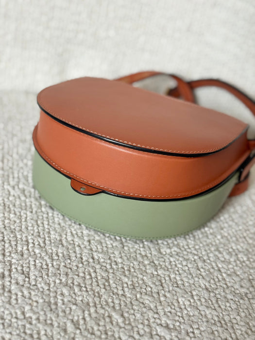 Loewe Anagram Heel Duo Crossbody