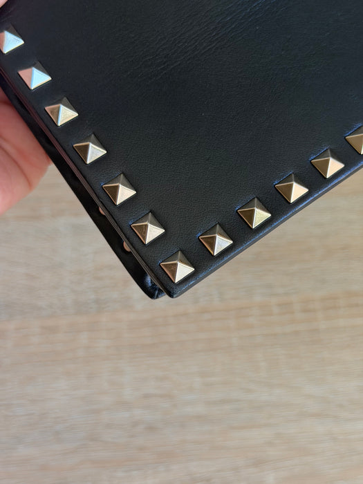 Valentino Rockstud Clutch