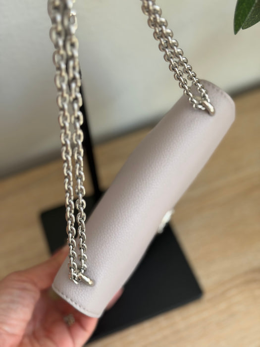 Louis Vuitton Rosy Wallet on Chain in Brume