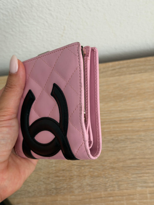 Chanel Cambon Compact Kisslock Wallet