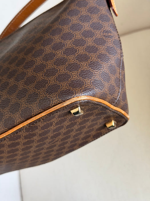 Celine Macadam Triomphe Shoulder Bag
