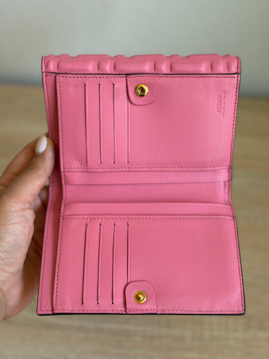 Fendi Nappa Compact Wallet