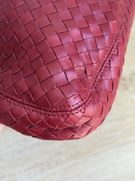Bottega Intrecciato Shoulder
