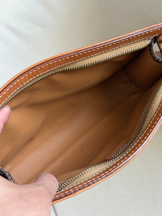 Celine Macadam Toiletry Clutch
