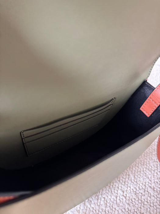 Loewe Anagram Heel Duo Crossbody