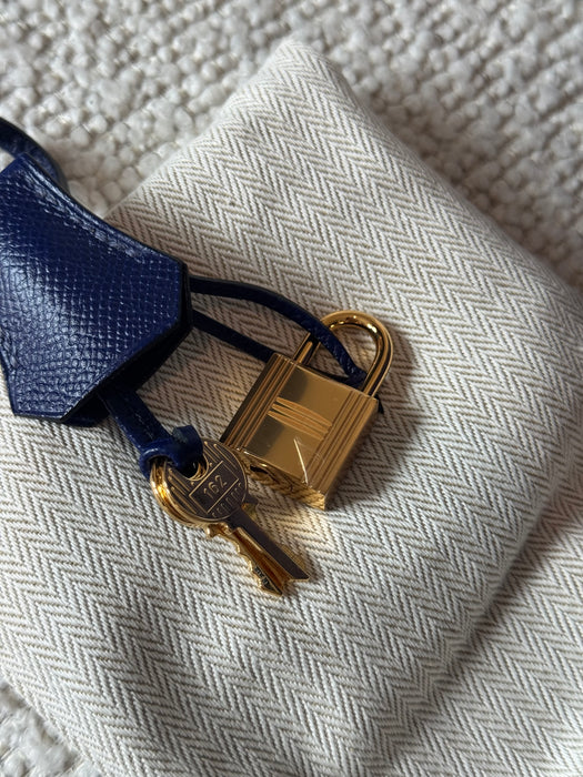 Hermes Kelly 28 in Epsom  (Full Set)