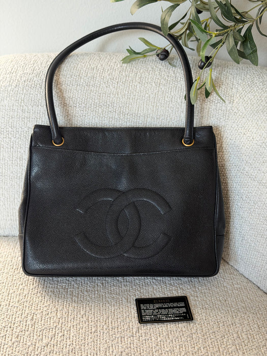 Chanel Caviar Timeless CC Tote