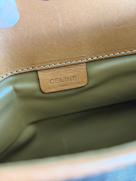 Celine Macadam Triomphe Clutch