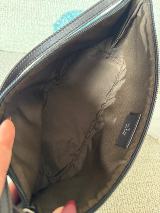 Gucci Chocolate Brown GG boat